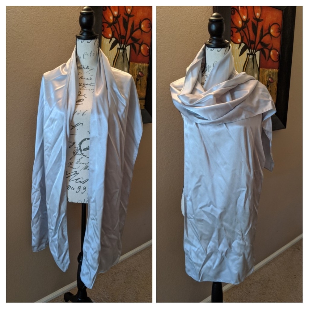 📸 Formal Evening Gown & Wrap - Picture 4 of 8